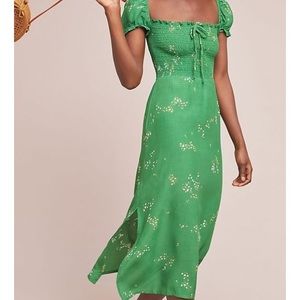 Betsey Floral-Print Midi